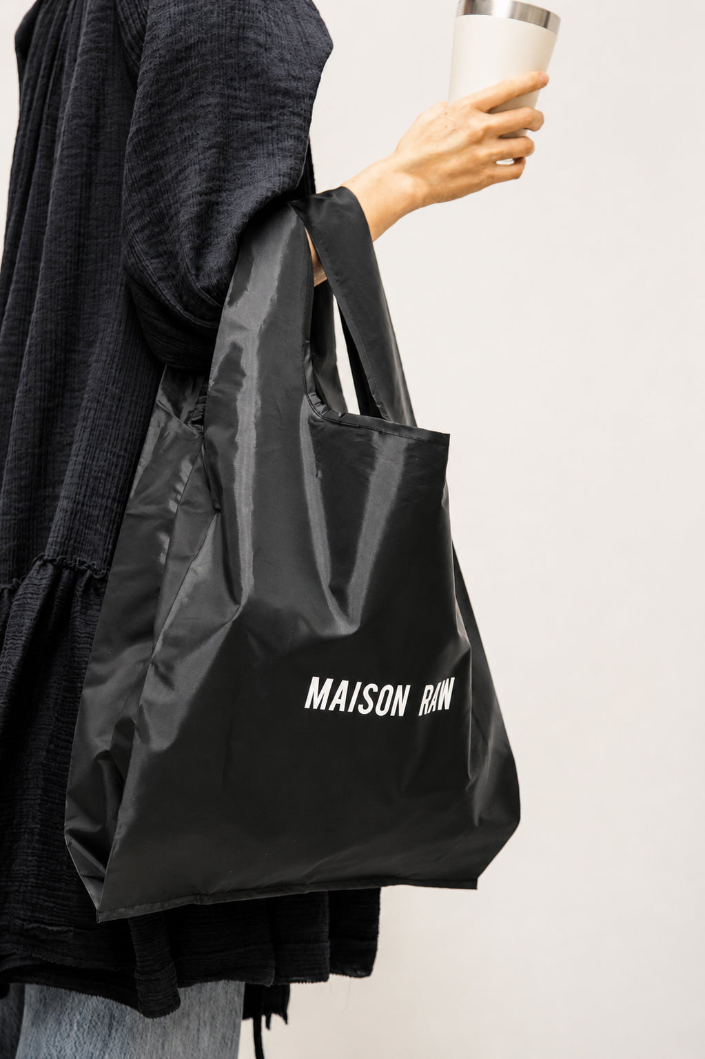 Raw-Eco Bag Black M