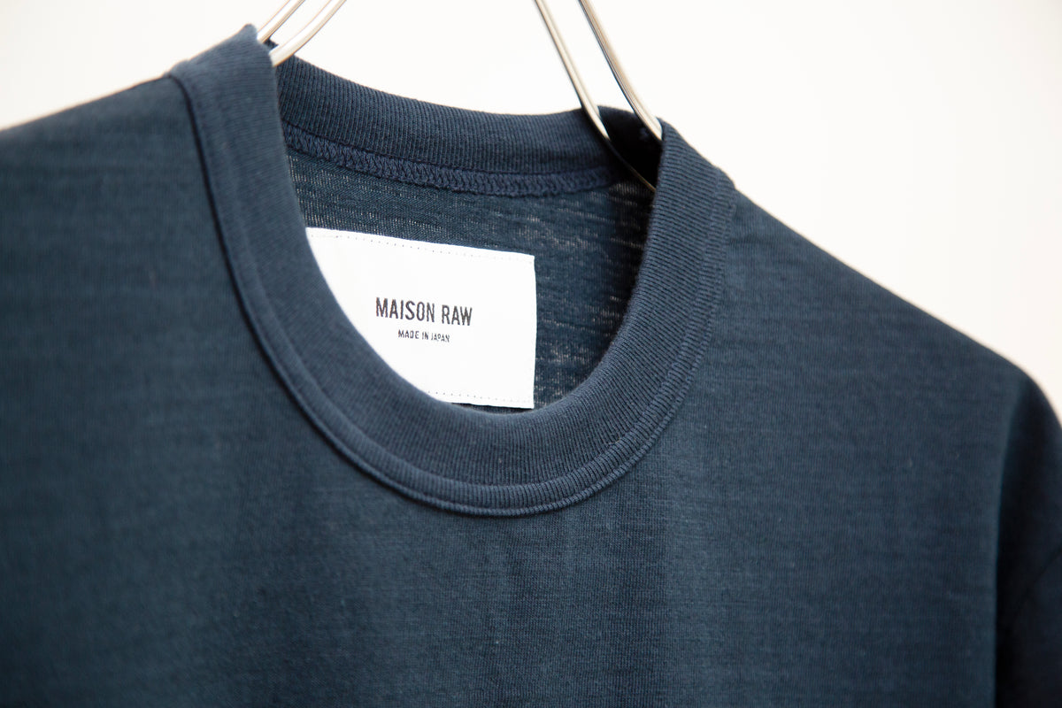 Raw-Tee Navy