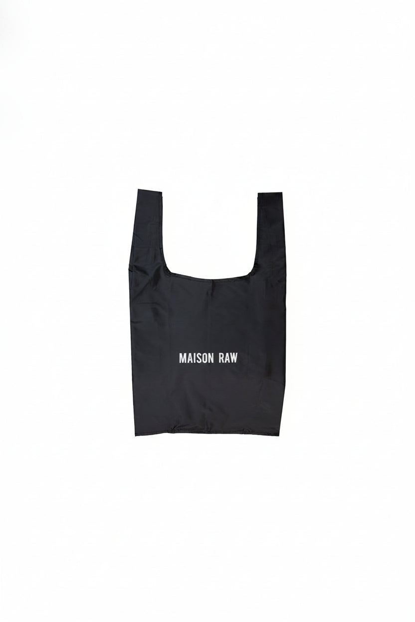 Raw-Eco Bag Black M
