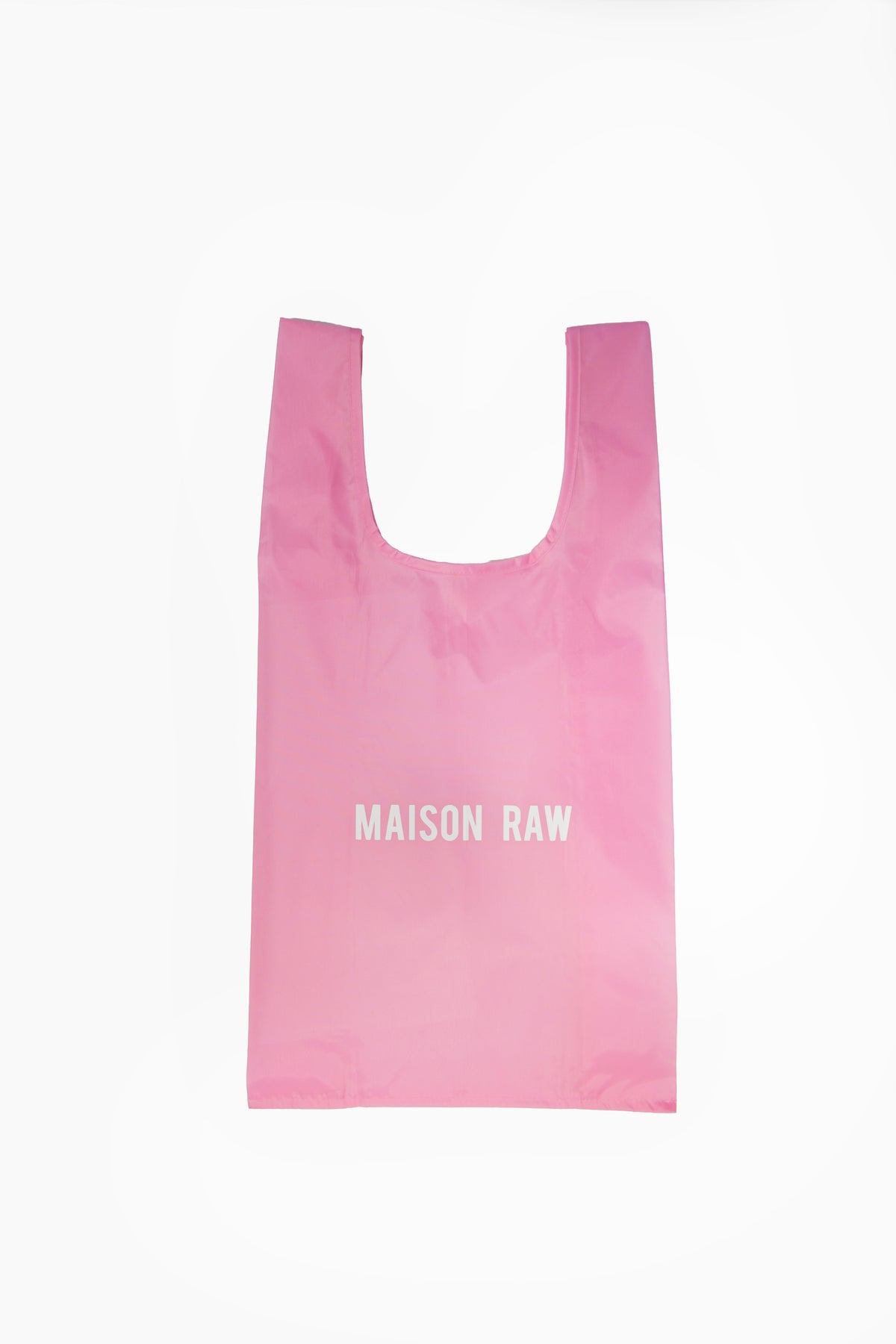 Raw-Eco Bag Pink S
