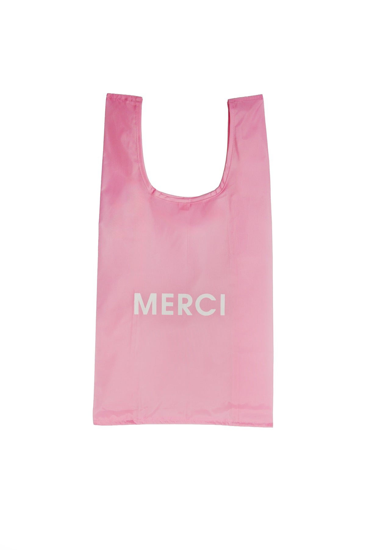 Raw-Eco Bag Pink S