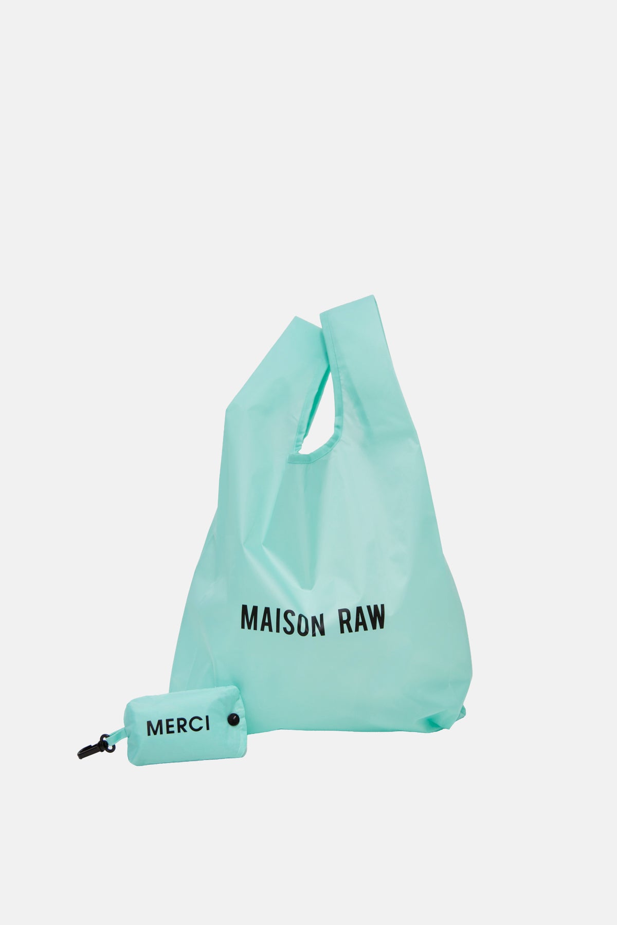 Raw-Eco Bag Mint S
