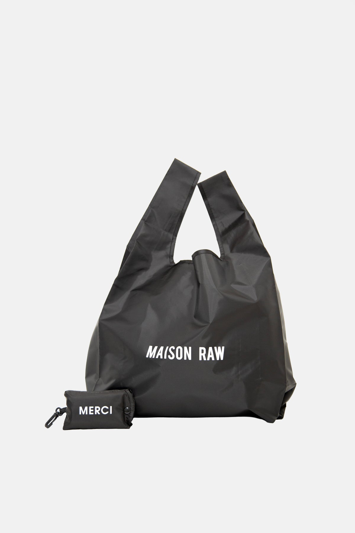 Raw-Eco Bag Black M